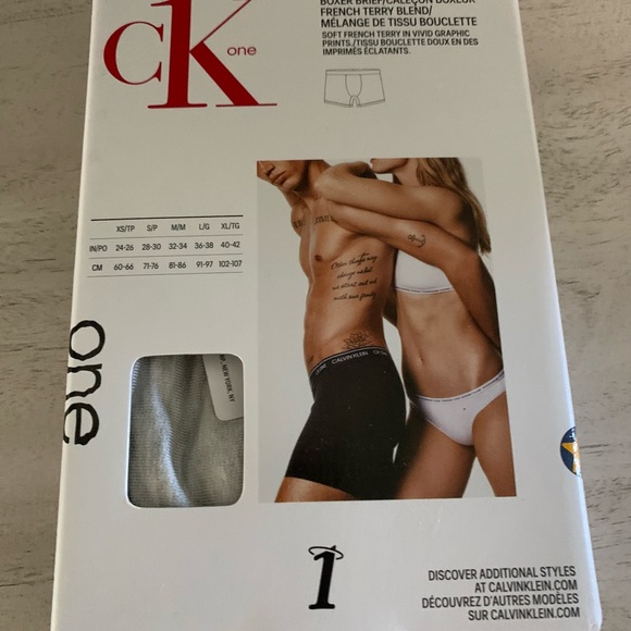 NWT  Calvin Klein 97% Modal/3% Elastane boxer briefs. - Picture 2 of 6